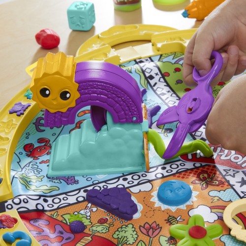 Hasbro Play-doh Fold n Go Playmat F9143 5010996221070