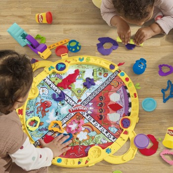 Hasbro Play-doh Fold n Go Playmat F9143 5010996221070