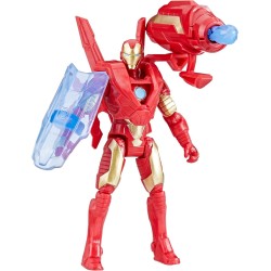 Hasbro Marvel Avengers Epic Hero Series Battle Gear Action Figures Iron Man 10 Cm F9327 / F9342 5010996198006
