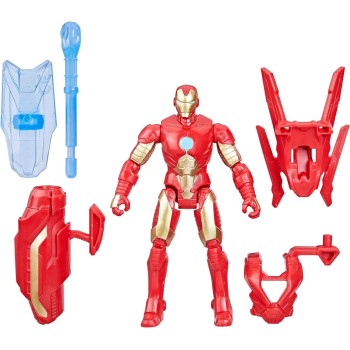 Hasbro Marvel Avengers Epic Hero Series Battle Gear Iron Man 10 Εκ. F9327 / F9342 5010996198006
