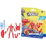 Hasbro Marvel Avengers Epic Hero Series Battle Gear Action Figures Iron Man 10 Cm F9327 / F9342 5010996198006