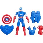 Hasbro Marvel Avengers Epic Hero Series Battle Gear Action Figures Captain America 10 Cm F9327 / F9341 5010996197993