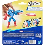 Hasbro Marvel Avengers Epic Hero Series Battle Gear Action Figures Captain America 10 Cm F9327 / F9341 5010996197993