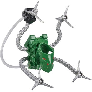 Hasbro Spiderman Marvel Spider-Man Aqua Web Warriors 4-Inch Doc Ock Action Figure With Refillable Water Gear Accessory F7847 / F