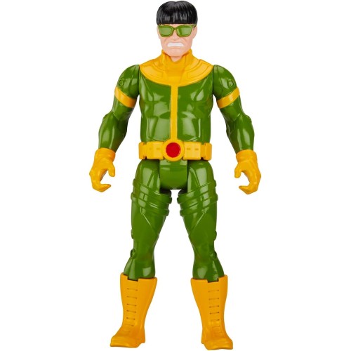 Hasbro Spiderman Marvel Spider-Man Aqua Web Warriors 4-Inch Doc Ock Action Figure With Refillable Water Gear Accessory F7847 / F