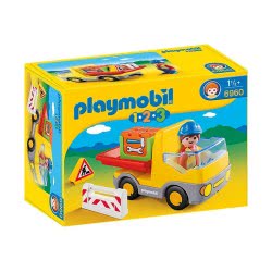 Playmobil Φορτηγό Με Ανατρεπόμενη Καρότσα 6960 4008789069603