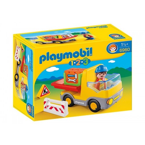 Playmobil Φορτηγό Με Ανατρεπόμενη Καρότσα 6960 4008789069603