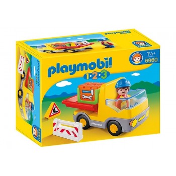 Playmobil Φορτηγό Με Ανατρεπόμενη Καρότσα 6960 4008789069603