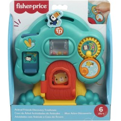 Mattel Fisher-Price Animal Friends Discovery Treehouse HXK32 / HXK34 194735231775