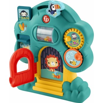 Mattel Fisher-Price Animal Friends Discovery Δενδρόσπιτο Ανακάλυψης HXK32 / HXK34 194735231775