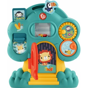 Mattel Fisher-Price Animal Friends Discovery Δενδρόσπιτο Ανακάλυψης HXK32 / HXK34 194735231775