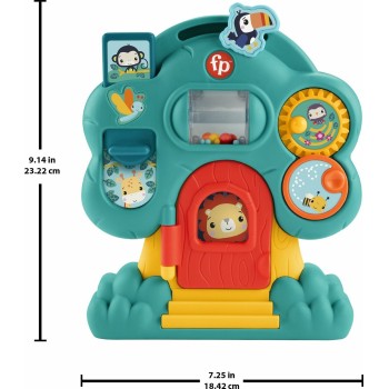 Mattel Fisher-Price Animal Friends Discovery Treehouse HXK32 / HXK34 194735231775