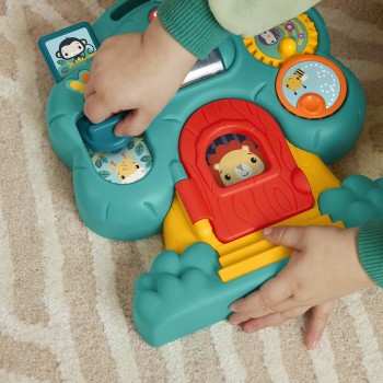 Mattel Fisher-Price Animal Friends Discovery Δενδρόσπιτο Ανακάλυψης HXK32 / HXK34 194735231775