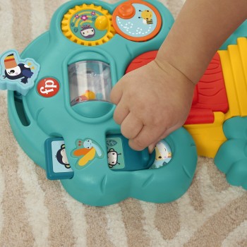 Mattel Fisher-Price Animal Friends Discovery Δενδρόσπιτο Ανακάλυψης HXK32 / HXK34 194735231775