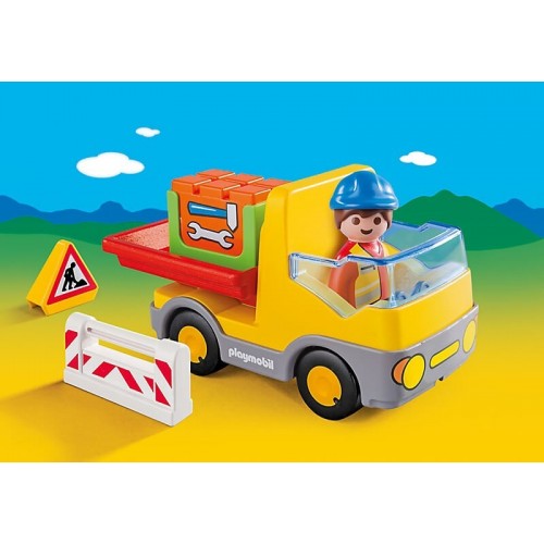 Playmobil Φορτηγό Με Ανατρεπόμενη Καρότσα 6960 4008789069603