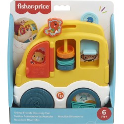 Mattel Fisher-Price Animal Friends Discovery Αυτοκίνητο Ανακάλυψης HXK32 / HXK33 194735231782
