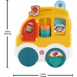 Mattel Fisher-Price Animal Friends Discovery Car HXK32 / HXK33 194735231782