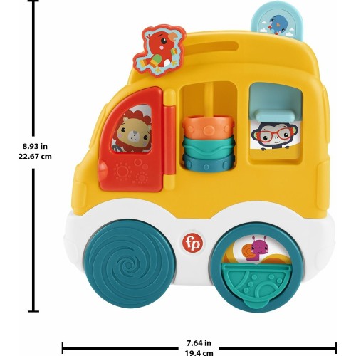 Mattel Fisher-Price Animal Friends Discovery Car HXK32 / HXK33 194735231782