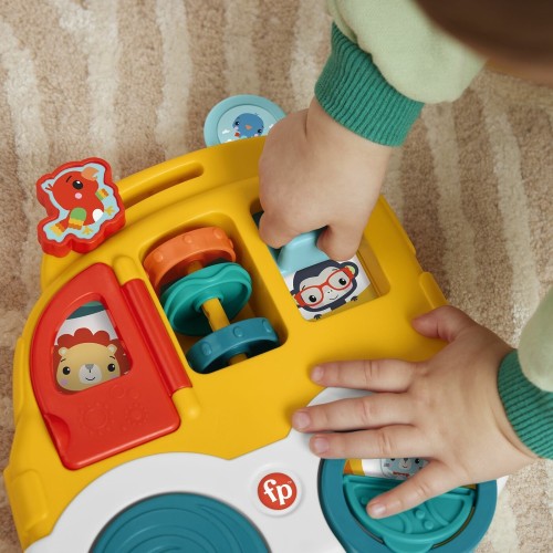 Mattel Fisher-Price Animal Friends Discovery Αυτοκίνητο Ανακάλυψης HXK32 / HXK33 194735231782
