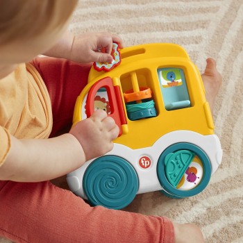 Mattel Fisher-Price Animal Friends Discovery Αυτοκίνητο Ανακάλυψης HXK32 / HXK33 194735231782