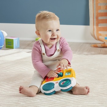 Mattel Fisher-Price Animal Friends Discovery Car HXK32 / HXK33 194735231782