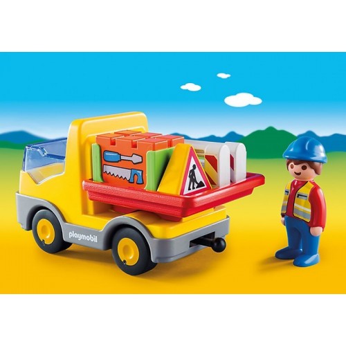 Playmobil Φορτηγό Με Ανατρεπόμενη Καρότσα 6960 4008789069603