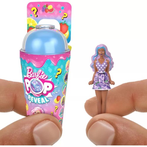 Mattel Barbie Land 6" Mini Pop Reveal Κούκλα Έκπληξη HYM26 / HYM27 194735250998