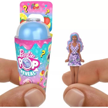 Mattel Barbie Land 6" Mini Pop Reveal Doll  HYM26 / HYM27 194735250998