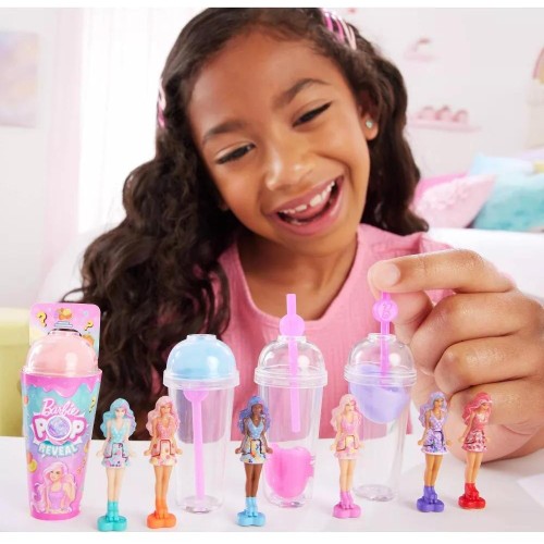 Mattel Barbie Land 6" Mini Pop Reveal Κούκλα Έκπληξη HYM26 / HYM27 194735250998