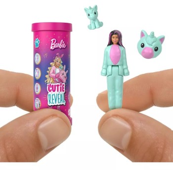 Mattel Barbie Land 6" Mini Cutie Reveal Κούκλα Έκπληξη HYM25 / HYF35 194735250981