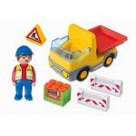 Playmobil Φορτηγό Με Ανατρεπόμενη Καρότσα 6960 4008789069603