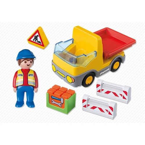 Playmobil Φορτηγό Με Ανατρεπόμενη Καρότσα 6960 4008789069603