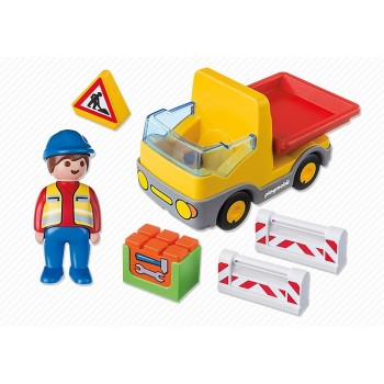 Playmobil Φορτηγό Με Ανατρεπόμενη Καρότσα 6960 4008789069603