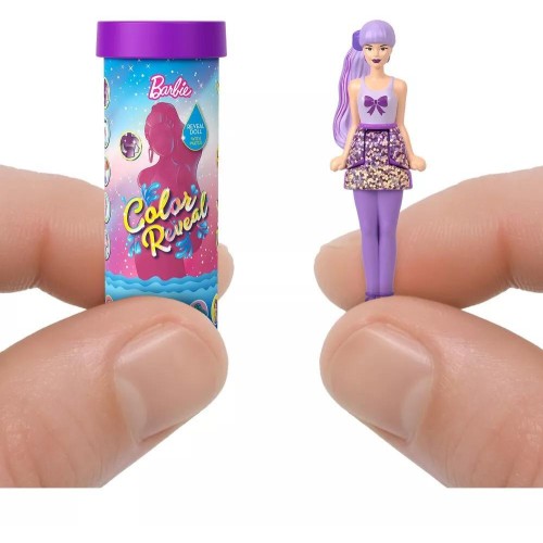 Mattel Barbie Land 6" Color Reveal Dolls Κούκλα Έκπληξη JCW60 / HYF30 194735245239