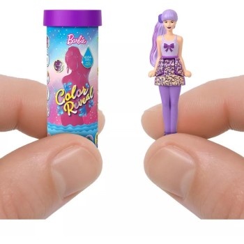 Mattel Barbie Land 6" Color Reveal Dolls Κούκλα Έκπληξη JCW60 / HYF30 194735245239