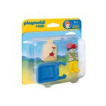 Playmobil Εργάτης Με Καροτσάκι 6961 4008789069610