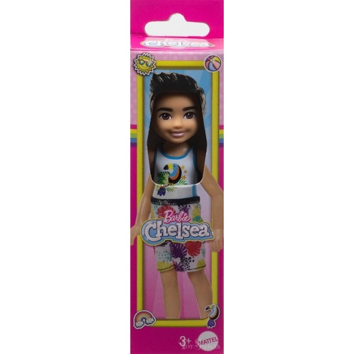 Mattel Barbie Chelsea Gln73 Κούκλα Αγοράκι GLN73 / HTK26 194735192106
