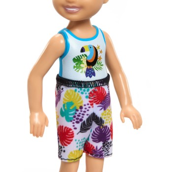 Mattel Barbie Chelsea Gln73 Κούκλα Αγοράκι GLN73 / HTK26 194735192106