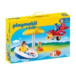 Playmobil Διασκέδαση Στη Θάλασσα 123 6050 4008789060501