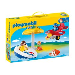 Playmobil Διασκέδαση Στη Θάλασσα 123 6050 4008789060501