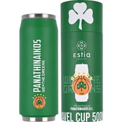 Estia Thermos Travel Cup Panathinaikos BC Edition 500ml 00-12335 5207158012335