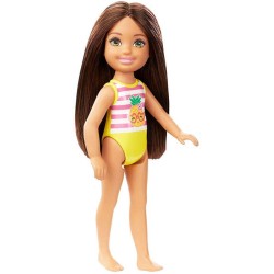 Mattel Barbie Chelsea Gln73 Κούκλα Με Καφέ Μαλλιά GLN73 / JBG72 194735259816