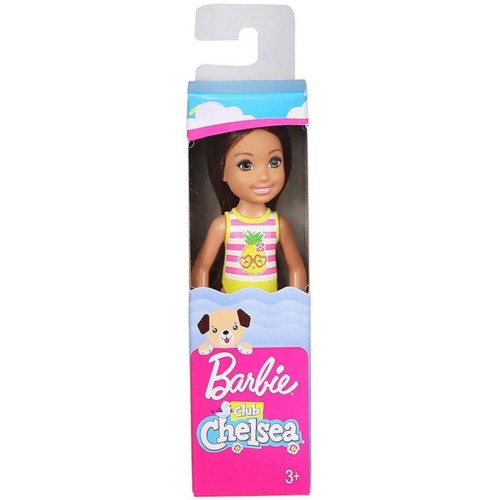 Mattel Barbie Chelsea Gln73 Κούκλα Με Καφέ Μαλλιά GLN73 / JBG72 194735259816