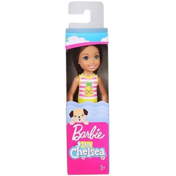 Mattel Barbie Chelsea Gln73 Κούκλα Με Καφέ Μαλλιά GLN73 / JBG72 194735259816
