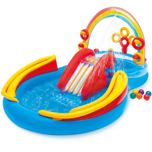 INTEX Πισίνα Rainbow Play Center 297X193εκ 57453 6941057402499