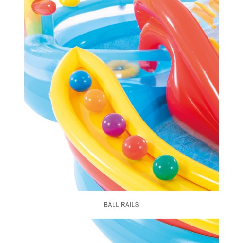 INTEX Rainbow Play Center 297X193cm 57453 6941057402499