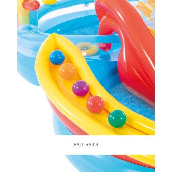 INTEX Rainbow Play Center 297X193cm 57453 6941057402499