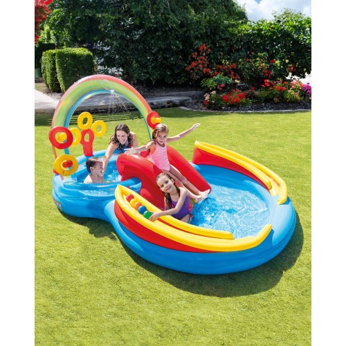INTEX Πισίνα Rainbow Play Center 297X193εκ 57453 6941057402499