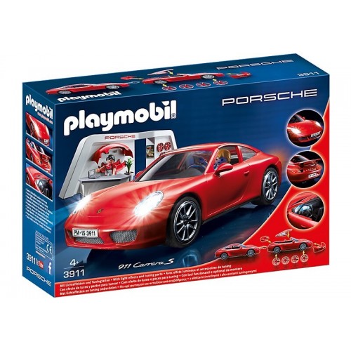 Playmobil Porsche 911 Carrera S 3911 4008789039118