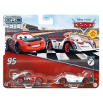 Mattel Disney Cars Disney Pixar Cars Dxv99 Lightning Mcqueen & Shu Todoroki DXV99 / HTX12 194735199327
